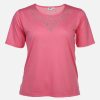 Frauen Sonja Blank Shirts & Tops | Grose Grosen Shirt Mit Glitzersteinchen