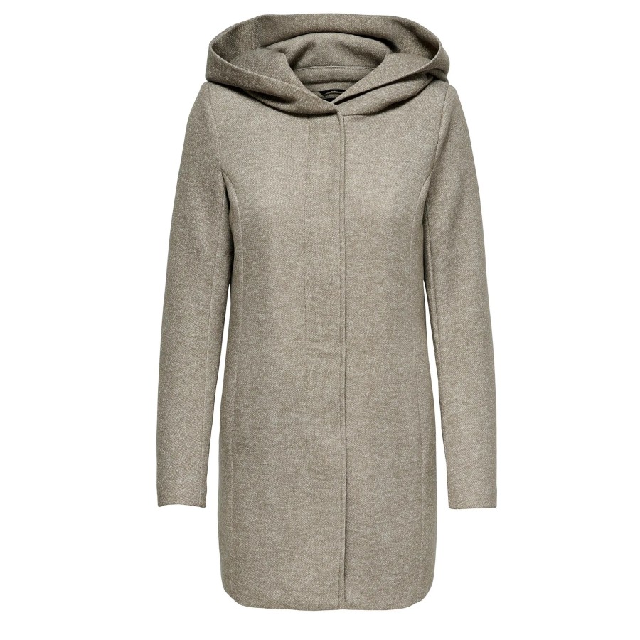 Frauen Only Jacken & Mantel | Only Onlsedona Light Coat Kapuzenjacke