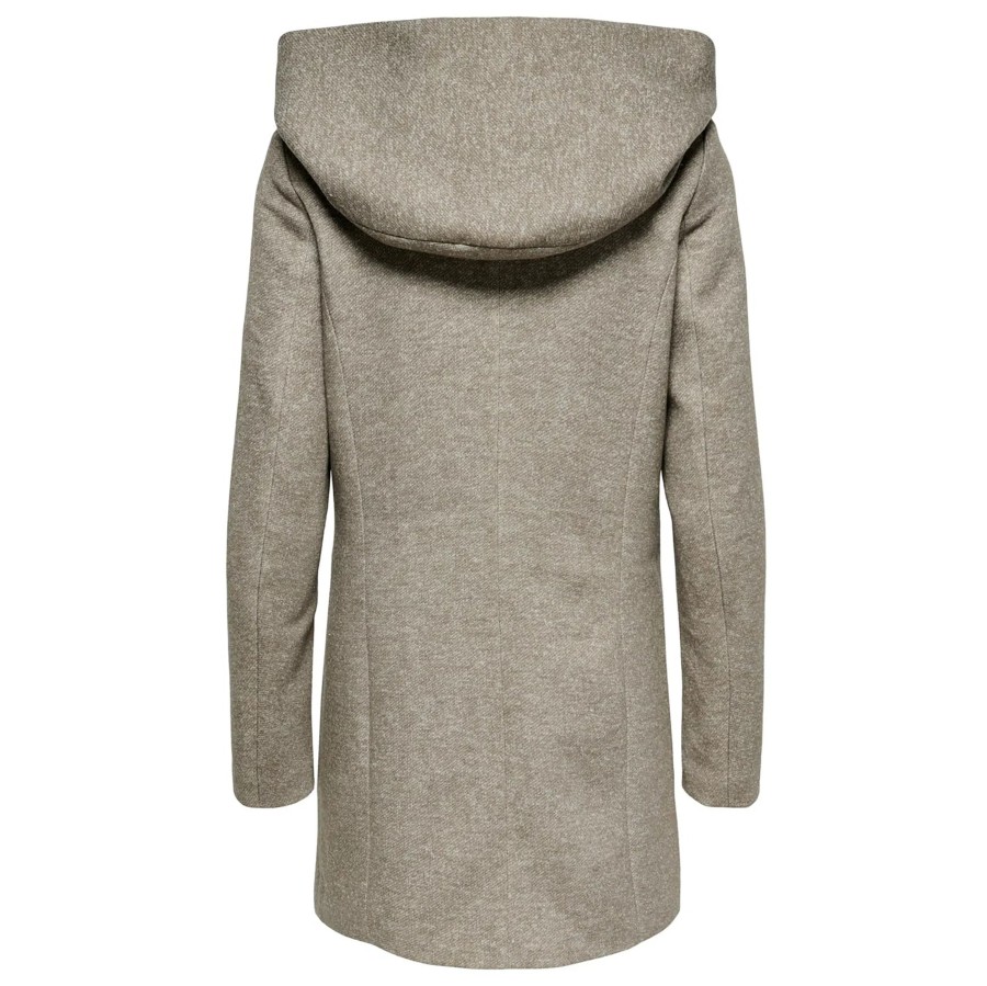 Frauen Only Jacken & Mantel | Only Onlsedona Light Coat Kapuzenjacke