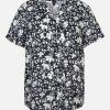 Frauen Sure Blusen | Damen Bluse Mit Hubschem Print