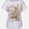 Frauen Lisa Tossa Shirts & Tops | Damen Shirt Mit Frontprint