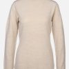 Frauen Sure Pullover & Cardigans | Damen Pullover "Cashmere-Like" Mit Stehkragen