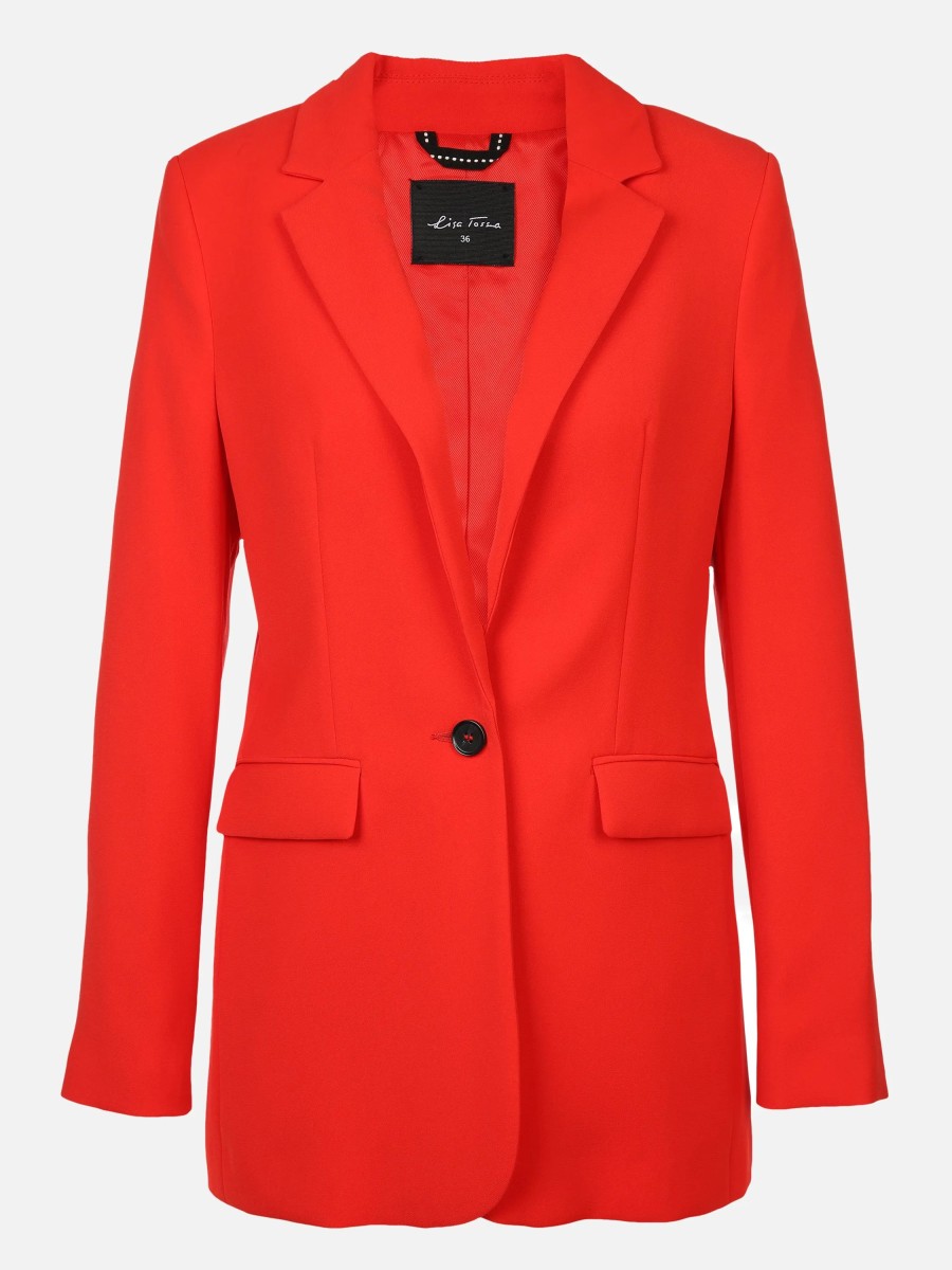 Frauen Lisa Tossa Jacken & Mantel | Damen Blazer In Langer Form