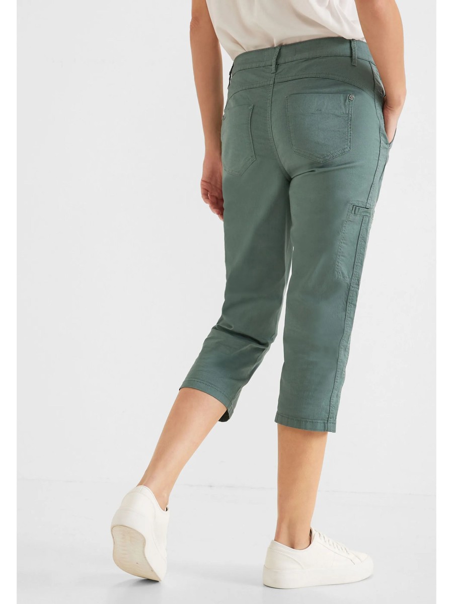 Frauen Street One Hosen | Damen Capri-Hose "Yulius"