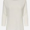 Frauen Vero Moda Pullover & Cardigans | Vero Moda Vmnora 3/4 Boatneck B Strickpullover