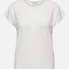 Frauen Only Carmakoma Shirts & Tops | Only Carmakoma Carzabby Ss In One T Shirt