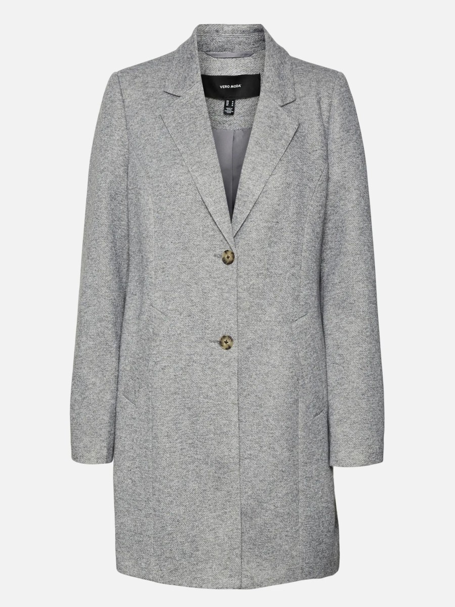 Frauen Vero Moda Jacken & Mantel | Vero Moda Vmverodonacallie Coat Mantel