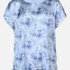 Frauen Sonja Blank Grose Grosen | Grose Grosen T-Shirt In Batikoptik