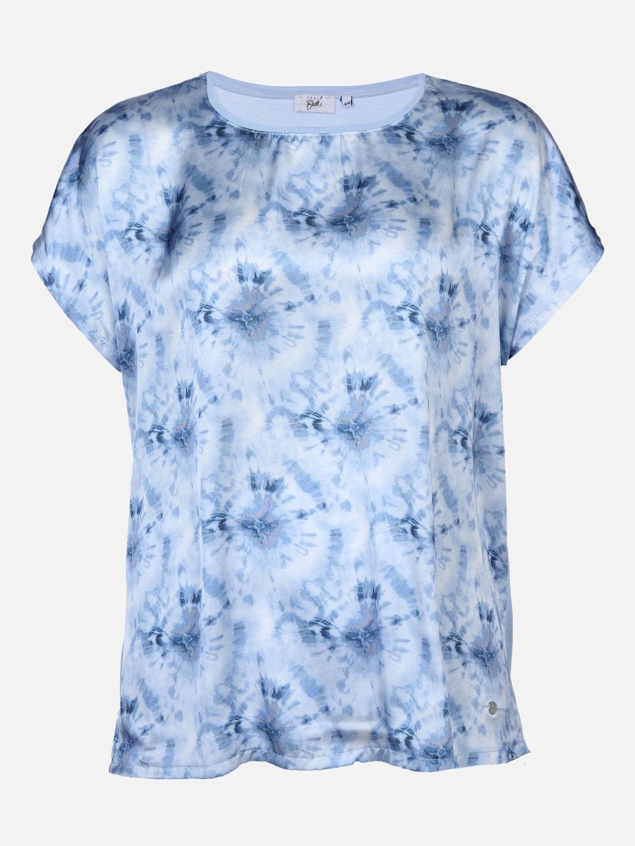 Frauen Sonja Blank Grose Grosen | Grose Grosen T-Shirt In Batikoptik