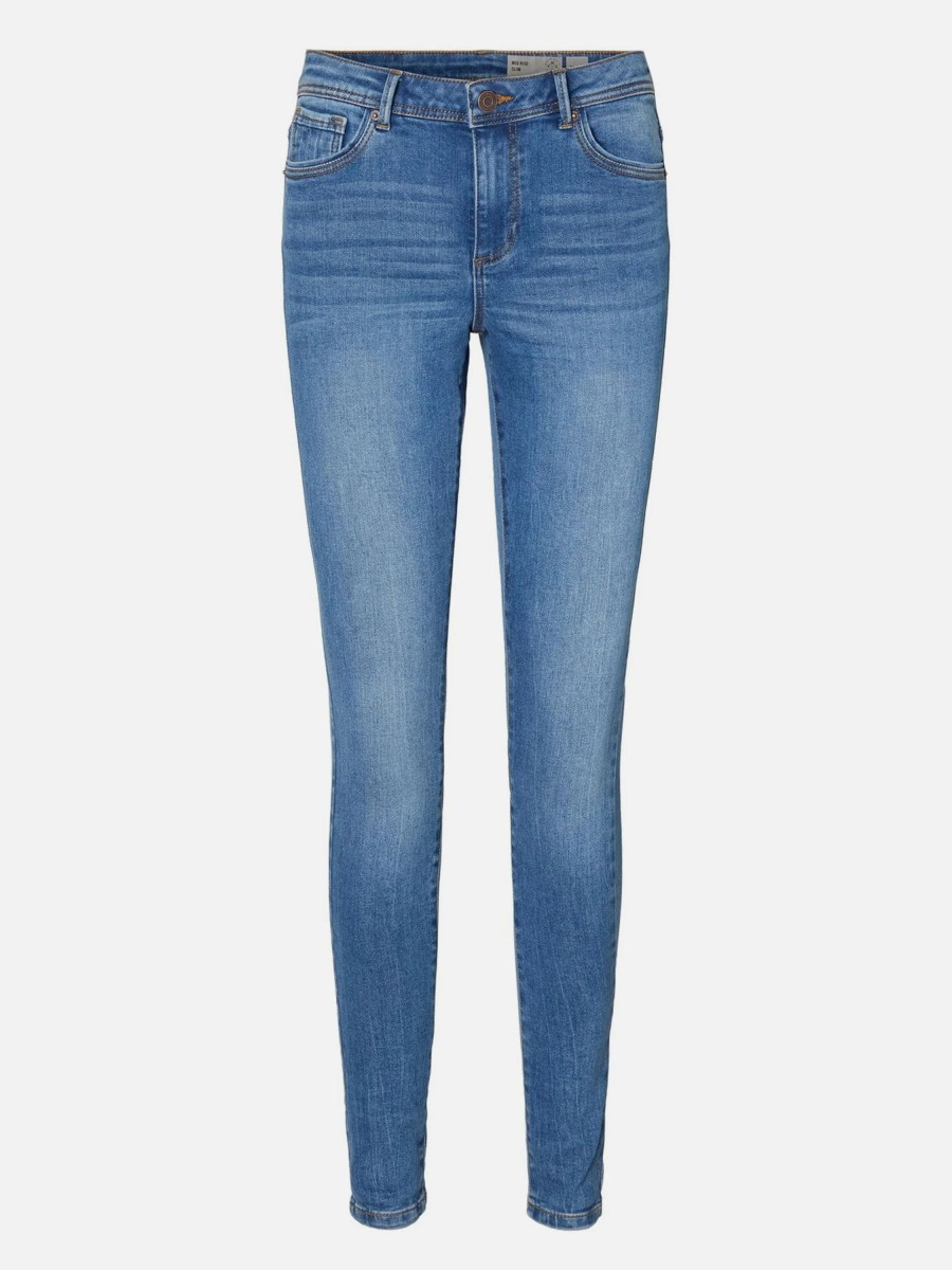 Frauen Vero Moda Hosen | Vero Moda Vmtanya Mr S Piping J Jeans