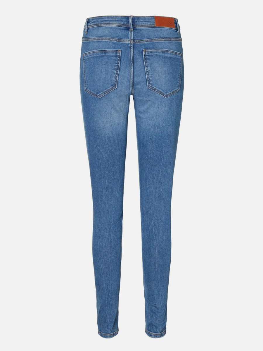 Frauen Vero Moda Hosen | Vero Moda Vmtanya Mr S Piping J Jeans