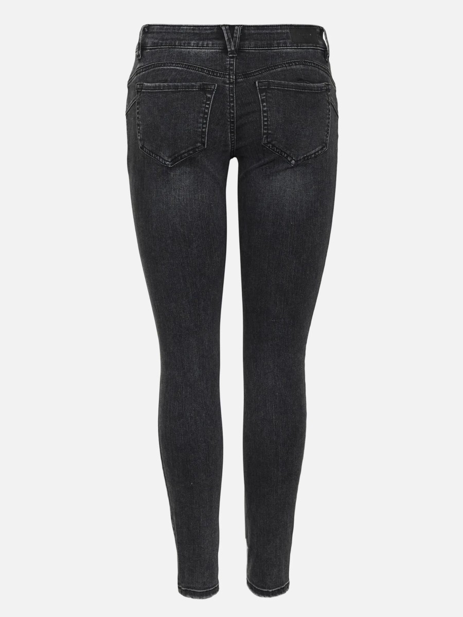 Frauen Vero Moda Hosen | Vero Moda Vmrobyn Lr Skinny Pus Jeans