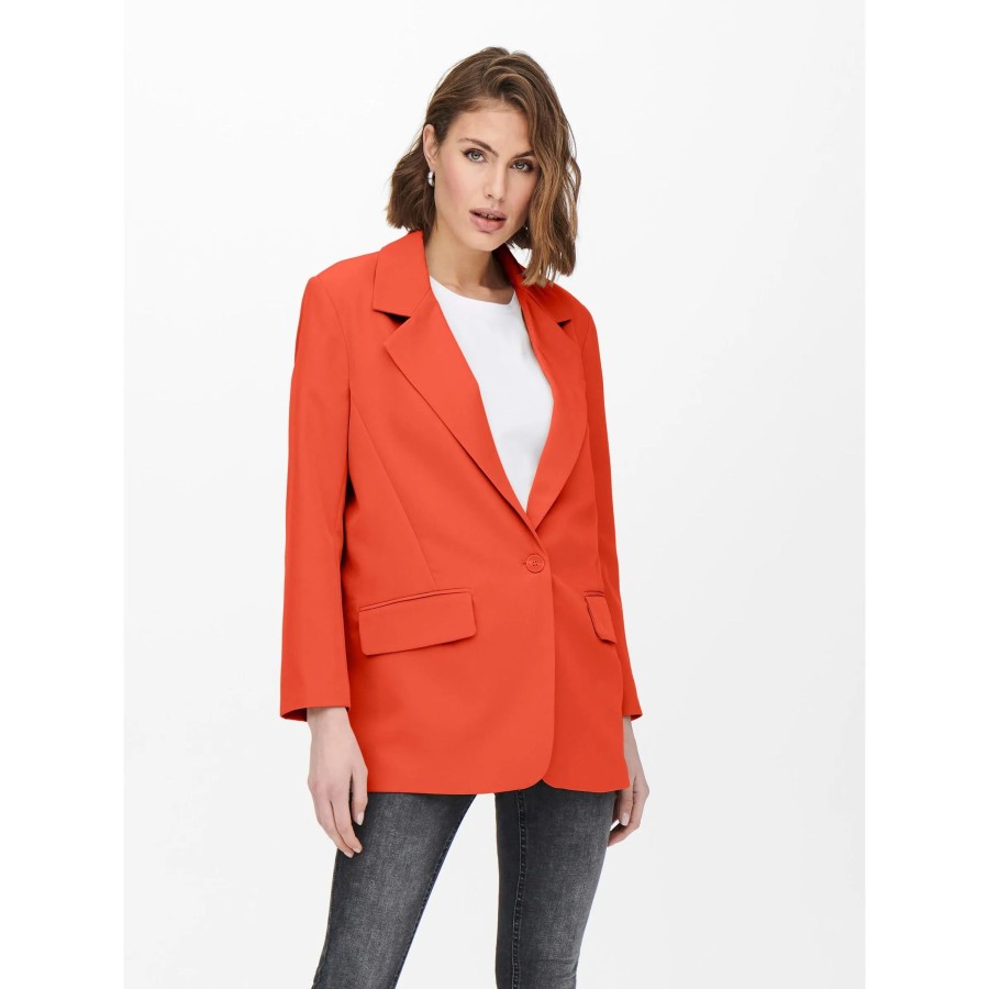 Frauen Only Jacken & Mantel | Only Onllana-Berry L/S Ovs Blazer