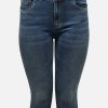 Frauen Only Carmakoma Hosen | Only Carmakoma Caraugusta Life Hw Sk Jeans Hose In 3/4 Lange