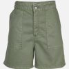 Frauen Esprit Hosen | Damen Shorts Mit Hohem Bund