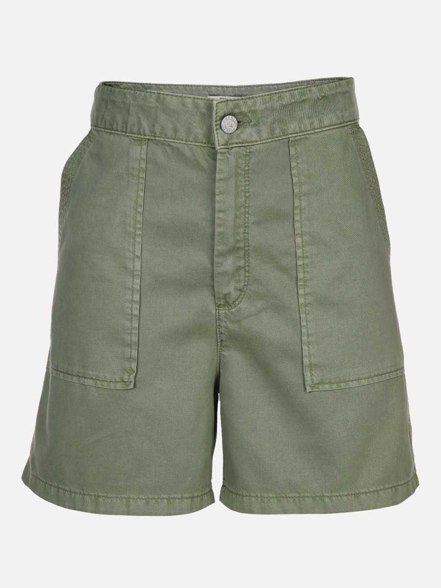 Frauen Esprit Hosen | Damen Shorts Mit Hohem Bund