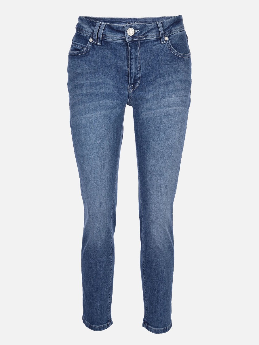 Frauen Lisa Tossa Hosen | Damen Jeans In Slim-Fit "Hanna"