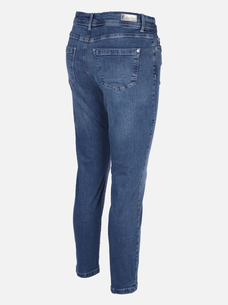 Frauen Lisa Tossa Hosen | Damen Jeans In Slim-Fit "Hanna"