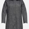 Frauen Only Carmakoma Grose Grosen | Only Carmakoma Carsedona Light Coat Mantel