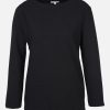 Frauen Tom Tailor Pullover & Cardigans | Damen Sweatshirt Mit Glitzereffekt