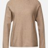 Frauen Street One Pullover & Cardigans | Damen Feinstrick-Pullover Mit Stehkragen