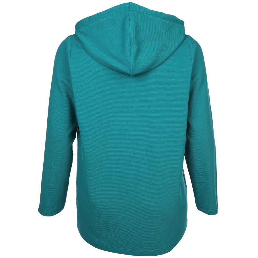 Frauen Sonja Blank Grose Grosen | Grose Grosen Sweatjacke Mit Kapuze