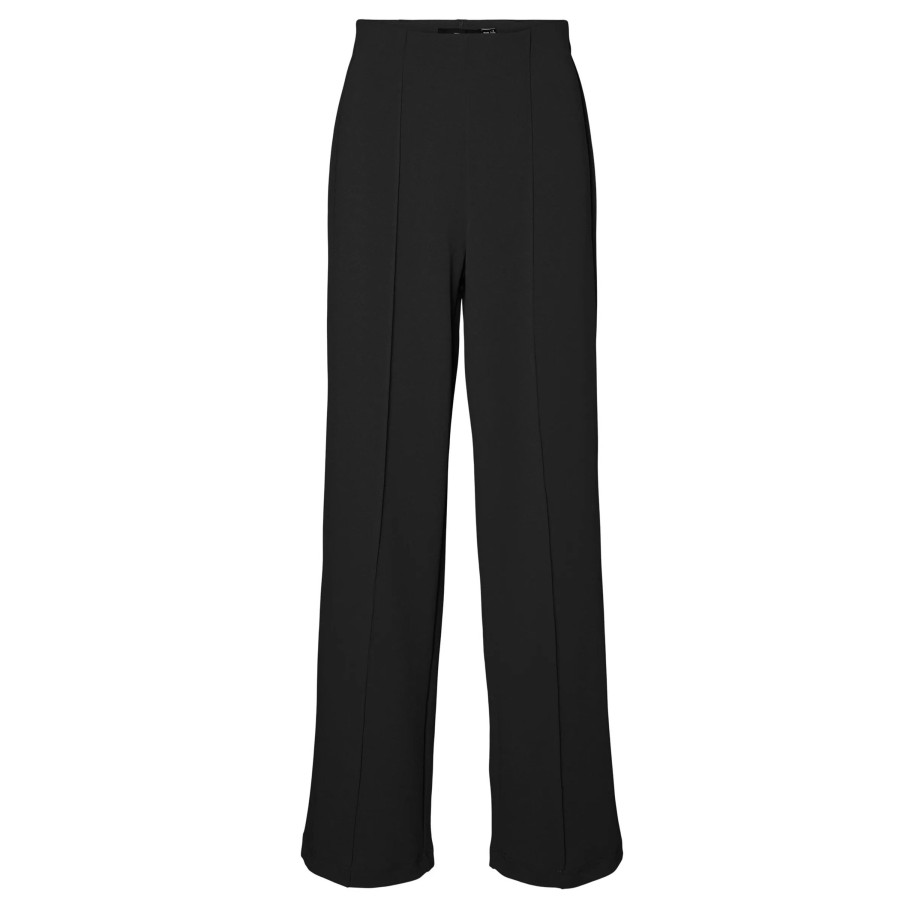 Frauen Vero Moda Hosen | Vero Moda Vmbecky Hr Wide Pull Hose