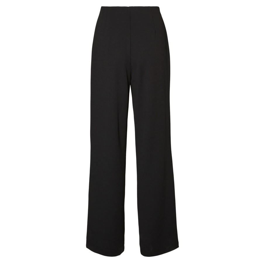 Frauen Vero Moda Hosen | Vero Moda Vmbecky Hr Wide Pull Hose