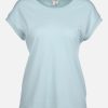 Frauen Esprit Shirts & Tops | Damen Shirt Unifarben