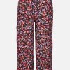 Frauen IX-O Hosen | Damen Culotte Mit Alloverprint