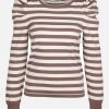 Frauen Only Shirts & Tops | Only Onlkelcina L/S Stripe Ringelshirt