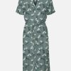 Frauen Vero Moda Kleider & Jumpsuits | Vero Moda Vmvica S/S Shirt Dre Kleid