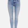 Frauen Only Hosen | Only Onlblush Mid Sk Ank R Jeanshose