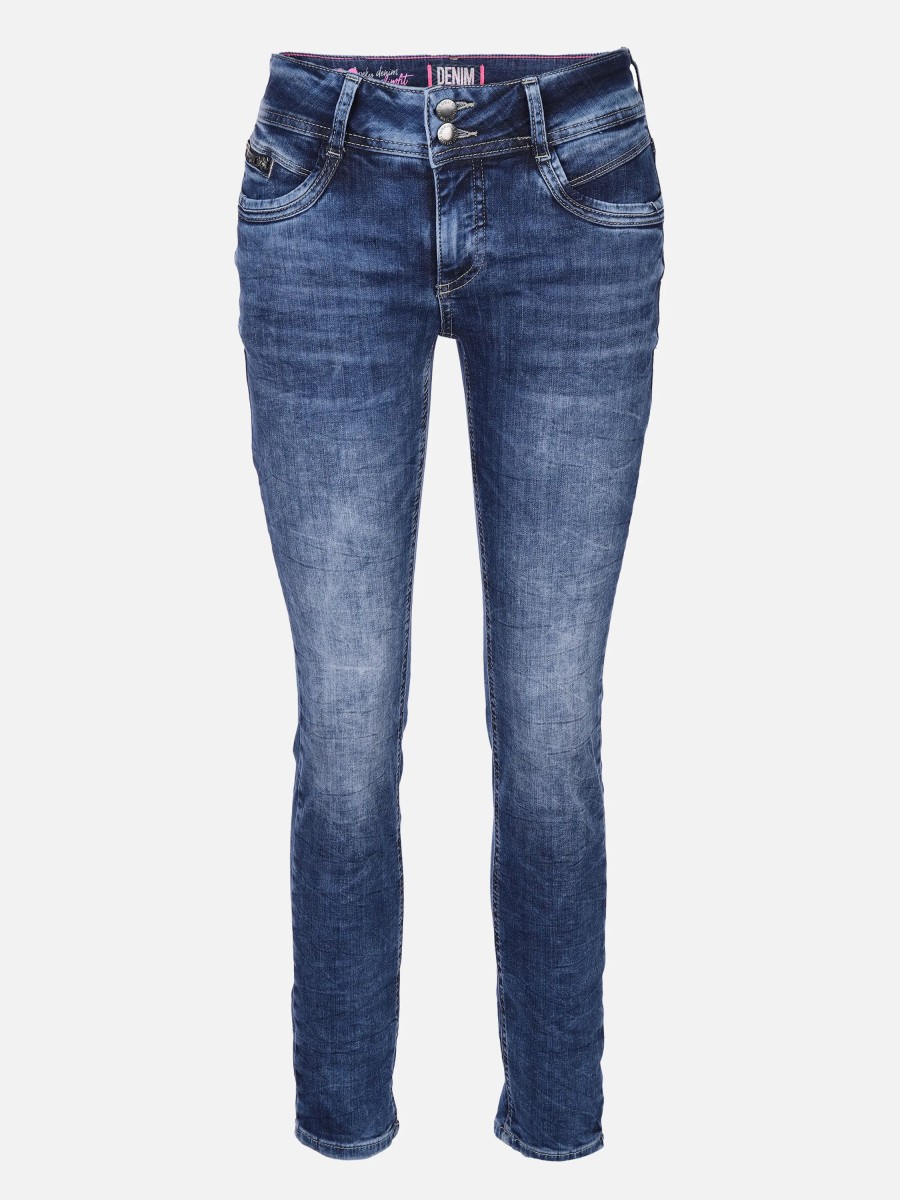 Frauen Street One Hosen | Damen Jeans