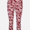 Frauen Sure Hosen | Damen Caprileggings Im Alloverprint