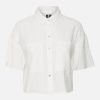 Frauen Vero Moda Blusen | Vero Moda Vmstevie 2/4 Shirt Wv Bluse