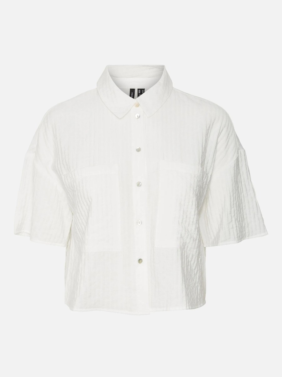 Frauen Vero Moda Blusen | Vero Moda Vmstevie 2/4 Shirt Wv Bluse