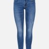 Frauen Vero Moda Hosen | Vero Moda Vmrobyn Lr Skinny Pus Jeans