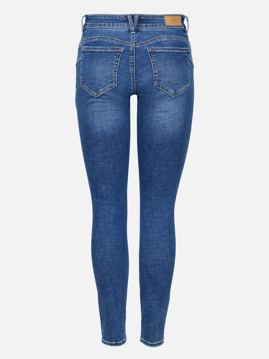 Frauen Vero Moda Hosen | Vero Moda Vmrobyn Lr Skinny Pus Jeans