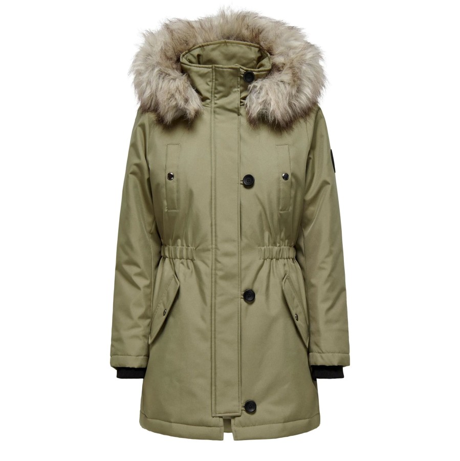 Frauen Only Jacken & Mantel | Only Onliris Fur Winter Pa Jacke