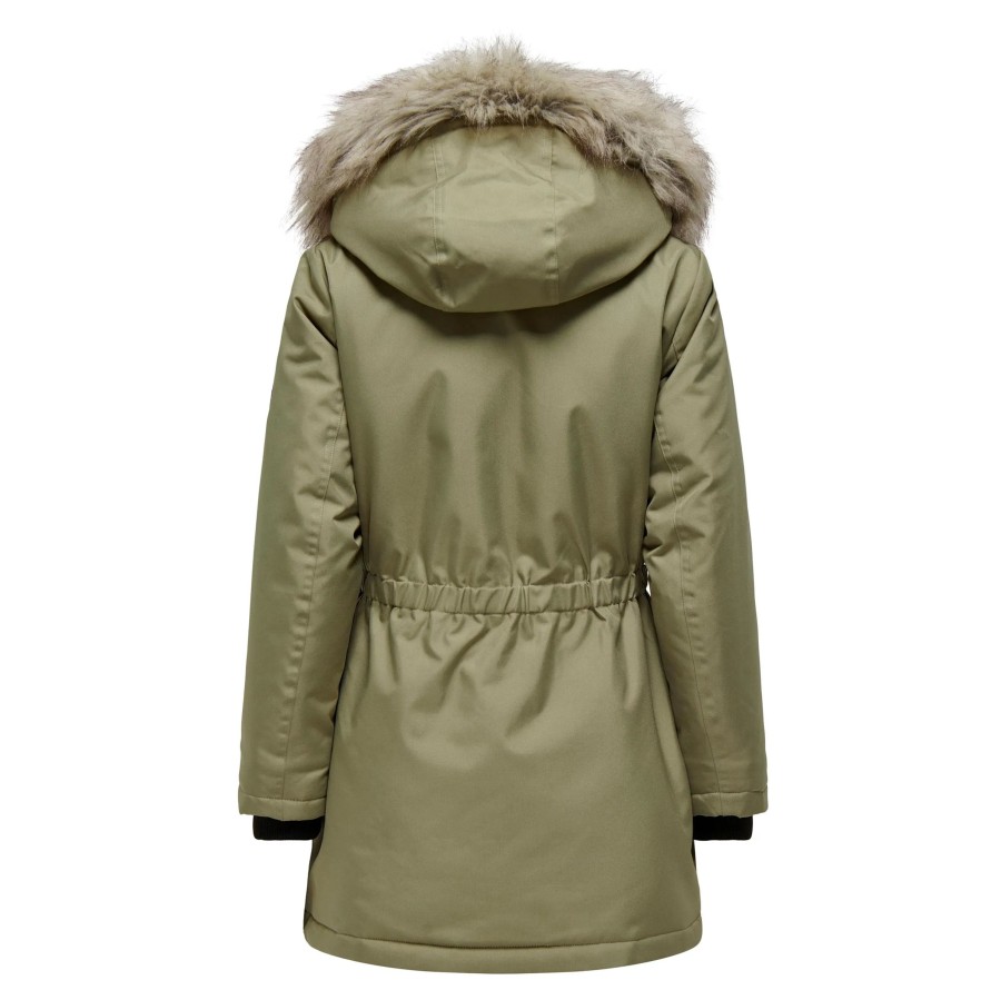 Frauen Only Jacken & Mantel | Only Onliris Fur Winter Pa Jacke