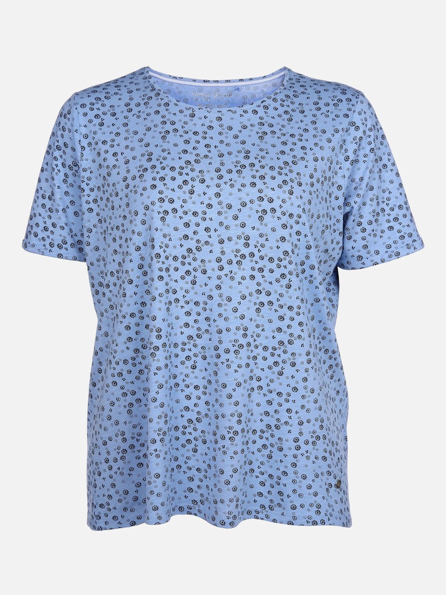 Frauen Sonja Blank Grose Grosen | Grose Grosen Shirt Mit Minimalprint