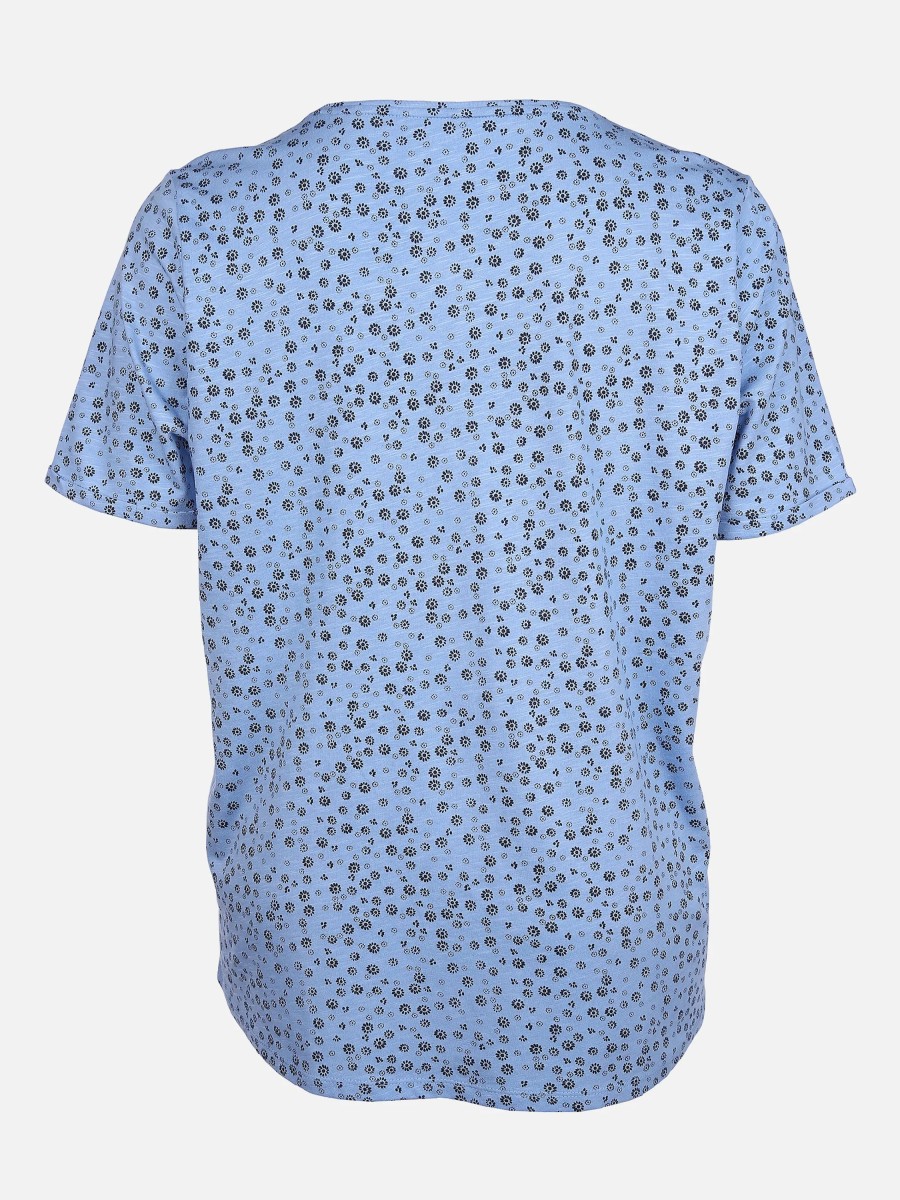 Frauen Sonja Blank Grose Grosen | Grose Grosen Shirt Mit Minimalprint