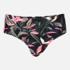 Frauen Grinario Sports Bade & Strandmode | Damen Bikinihose Im Alloverprint