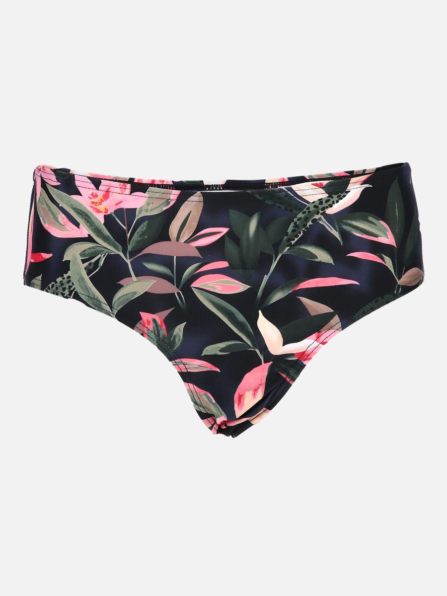 Frauen Grinario Sports Bade & Strandmode | Damen Bikinihose Im Alloverprint