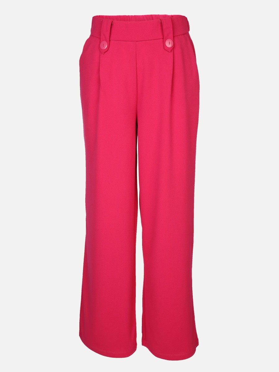 Frauen Only Hosen | Only Onlsania Button Pant Culotte