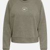 Frauen Only Pullover & Cardigans | Only Onllula L/S Raglan Sw Sweatshirt