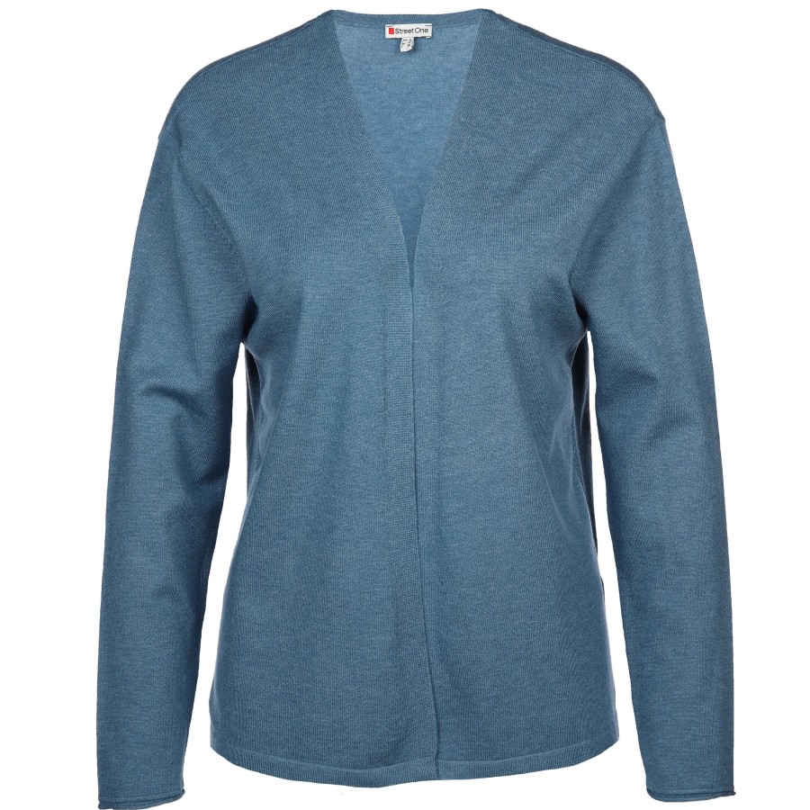 Frauen Street One Pullover & Cardigans | Damen Cardigan In Kurzerer Form