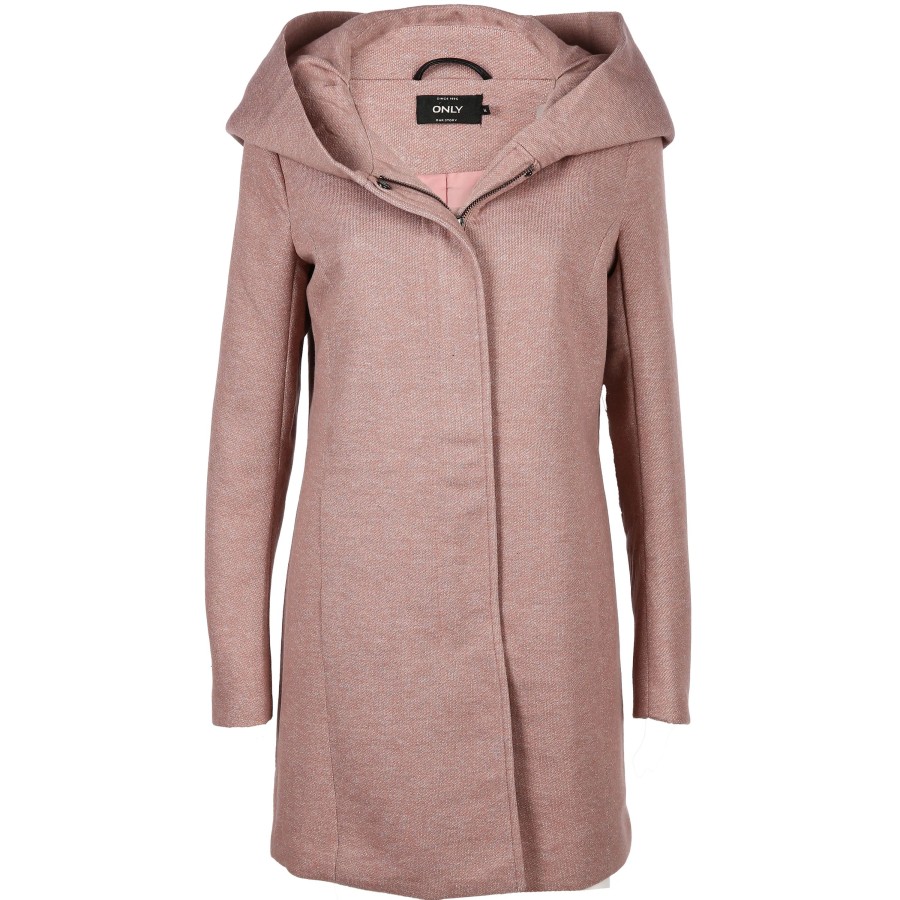 Frauen Only Jacken & Mantel | Only Onlsedona Light Coat Kapuzenjacke