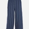 Frauen Tom Tailor Hosen | Damen Culotte Im Streifenmuster